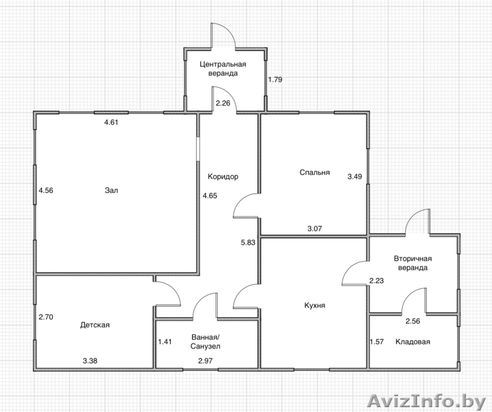 Продам дом в г Фаниполь - Изображение #4, Объявление #1620433