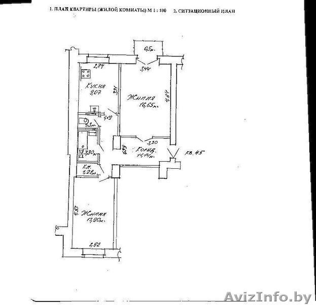 сталинка м. пл. Победы - Изображение #1, Объявление #1618378