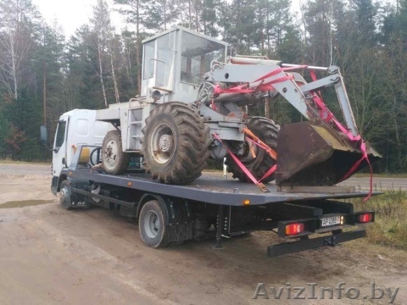 Эвакуация. Доставка груза, вытаскивание из кювета - Изображение #3, Объявление #1619810