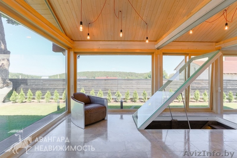 Стильный дом из клееного бруса 206 м2 в двух уровнях. - Изображение #3, Объявление #1623540