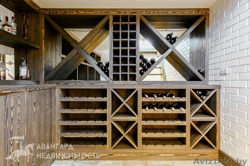 Стильный дом из клееного бруса 206 м2 в двух уровнях. - Изображение #5, Объявление #1623540