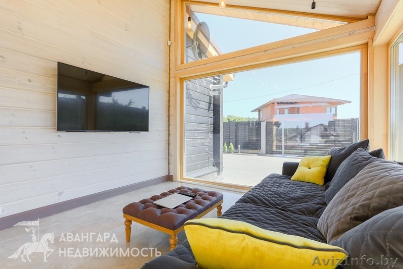 Стильный дом из клееного бруса 206 м2 в двух уровнях. - Изображение #4, Объявление #1623540