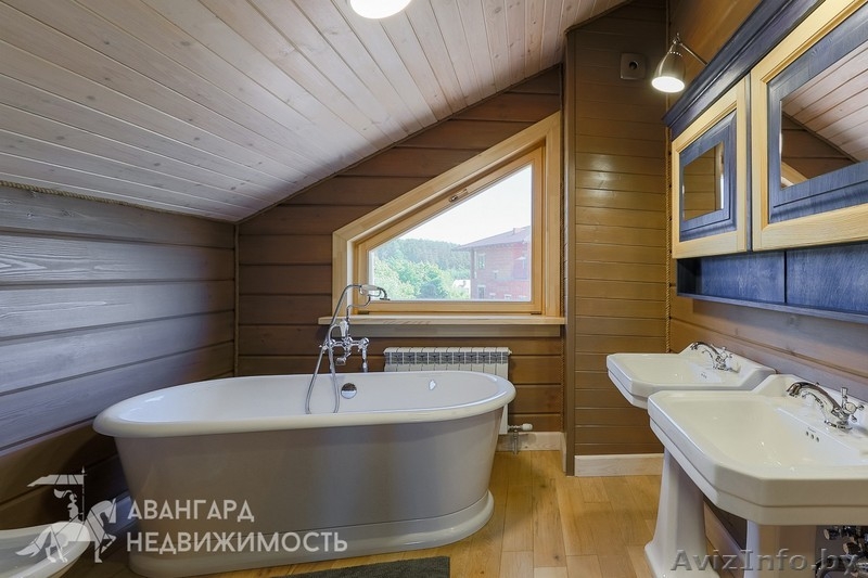 Стильный дом из клееного бруса 206 м2 в двух уровнях. - Изображение #7, Объявление #1623540