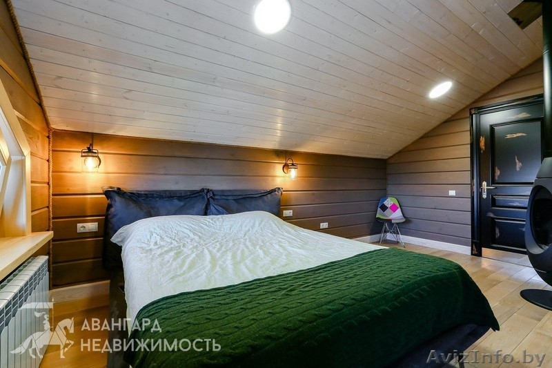 Стильный дом из клееного бруса 206 м2 в двух уровнях. - Изображение #8, Объявление #1623540