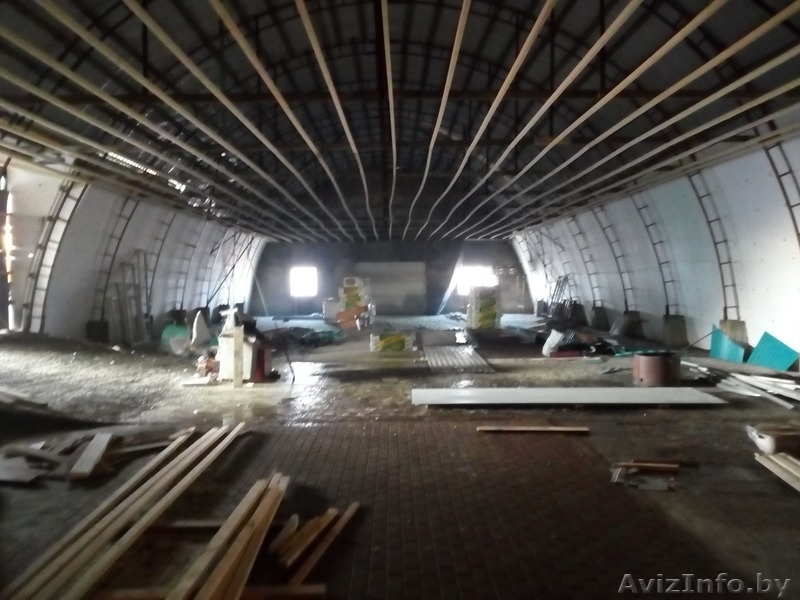 Сдам Производств.площади в Заславле (д. Кирши) до 1300 метров2 - Изображение #5, Объявление #1621533