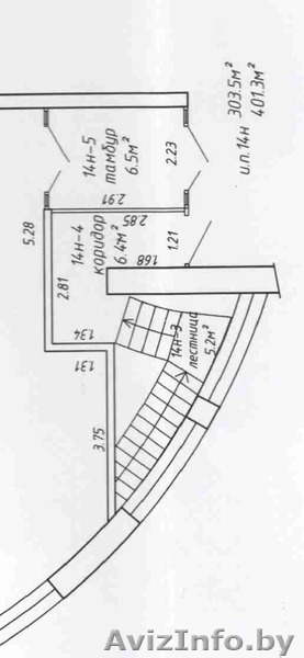 СдаюТоргово-админ. помещение102 м2 Логойский тр-т, 15/1 - Изображение #5, Объявление #1621989