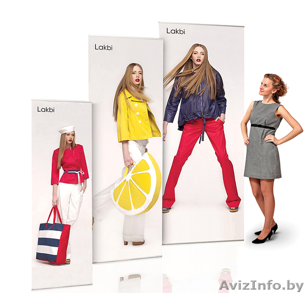 Ролл ап мобильный выставочный стенд - Изображение #3, Объявление #1622517