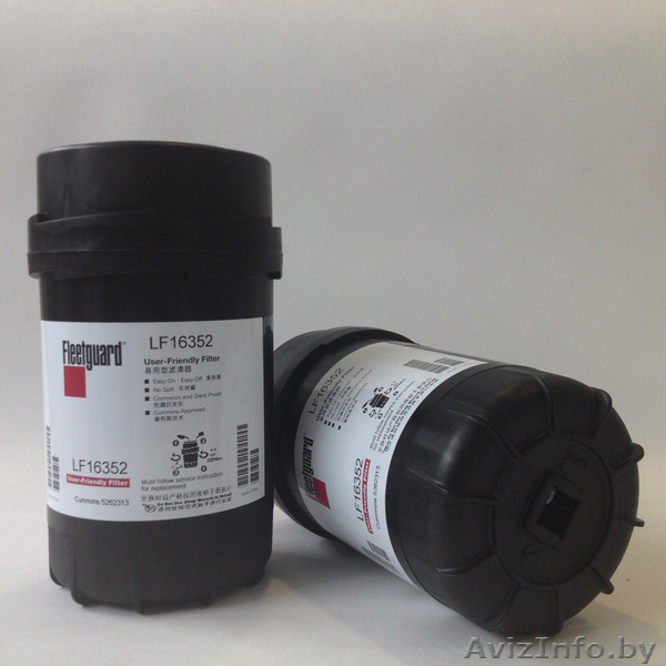Фильтр масляный LF 16352 Fleetguard - Изображение #2, Объявление #1622967