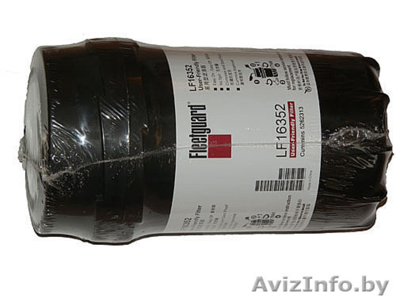Фильтр масляный LF 16352 Fleetguard - Изображение #3, Объявление #1622967