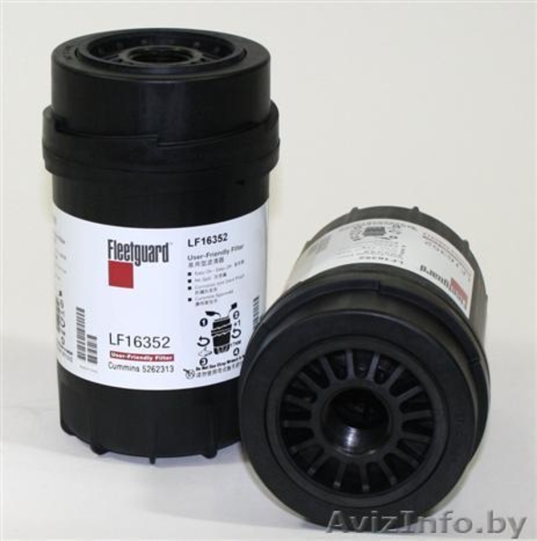 Фильтр масляный LF 16352 Fleetguard - Изображение #5, Объявление #1622967