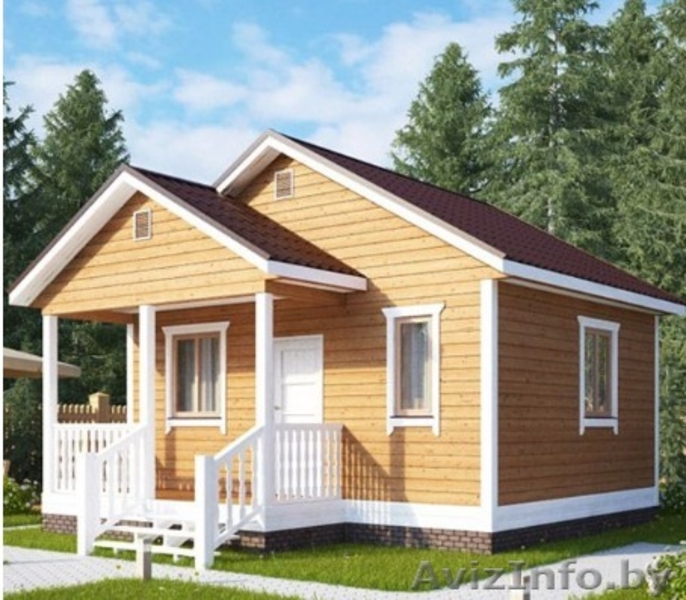 Дом сруб 6х6 Макс из профилированного бруса - Изображение #2, Объявление #1623390