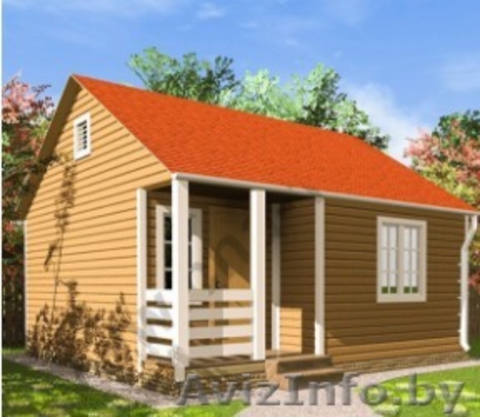 Дом сруб Алекс 5.5х5.5 из профилированного бруса - Изображение #2, Объявление #1623394