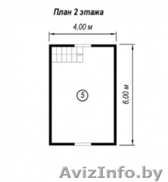 Садовый сруб Дома из бруса Прима 6 х 6, с установкой - Изображение #2, Объявление #1623405