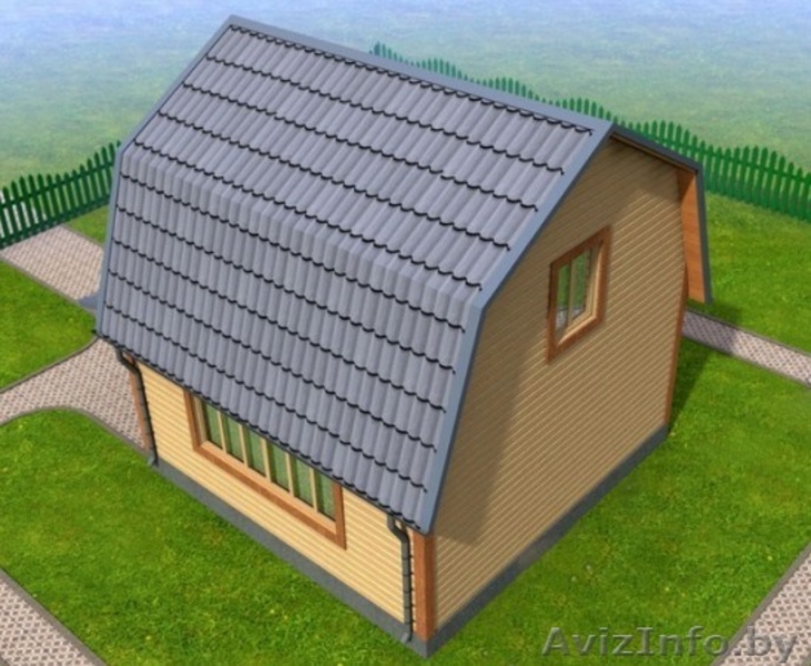 Дом-Баня сруб Виола из бруса 6х6 с установкой - Изображение #3, Объявление #1623411