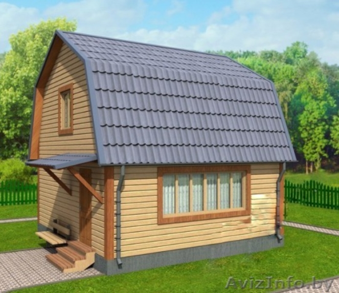 Дом-Баня сруб Виола из бруса 6х6 с установкой - Изображение #5, Объявление #1623411