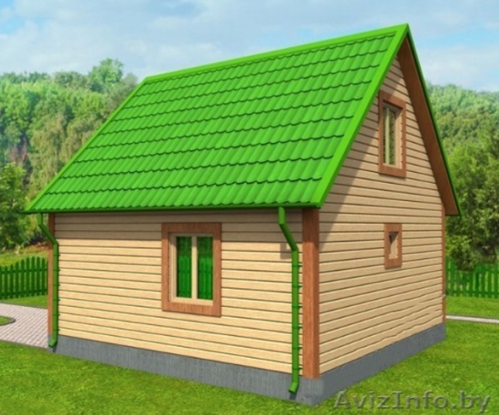 Баня-Дом Магна 6х6 из бруса установка на заказ - Изображение #2, Объявление #1623413