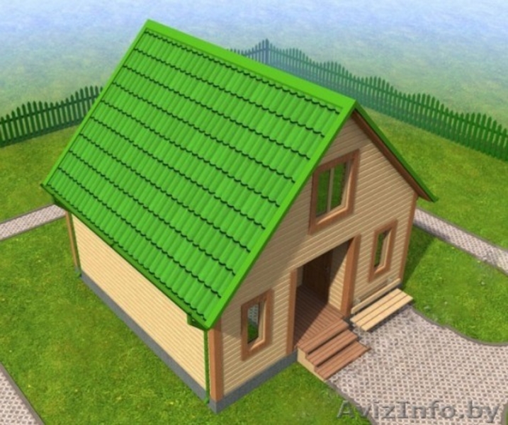 Баня-Дом Магна 6х6 из бруса установка на заказ - Изображение #3, Объявление #1623413