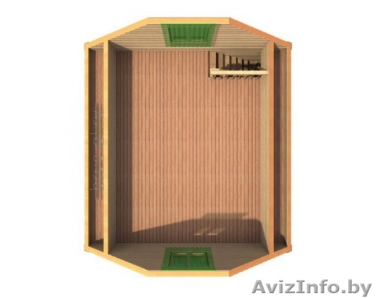 Баня-Дом Магна 6х6 из бруса установка на заказ - Изображение #5, Объявление #1623413