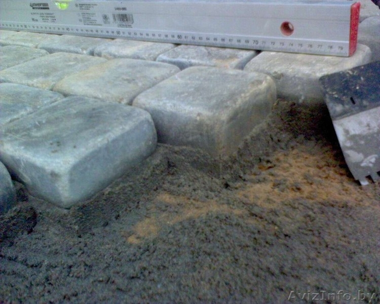 Ждановичи Укладка тротуарной плитки, брусчатки от 50м2 - Изображение #1, Объявление #1623438