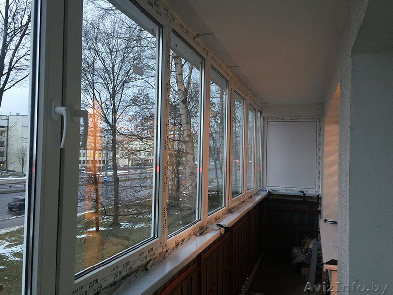 Балконные окна и рамы под ключ. Без наценки - Изображение #2, Объявление #1623532