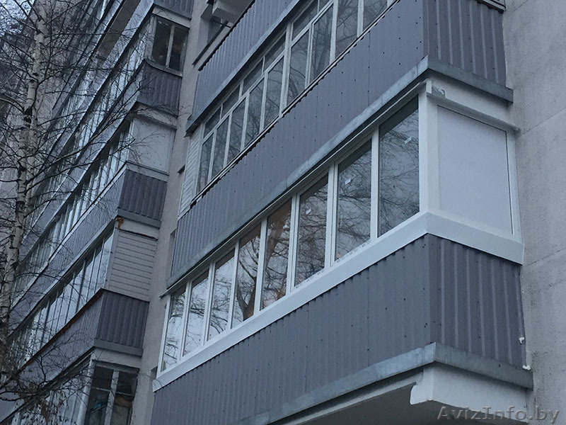 Балконные окна и рамы под ключ. Без наценки - Изображение #3, Объявление #1623532