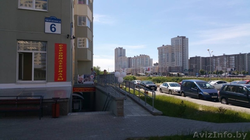 Аренда торгового помещения по ул. Чюрлениса 6 - Изображение #3, Объявление #1623775