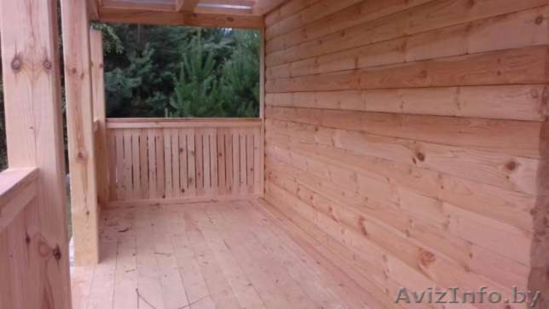 Замосточье. Дом/Баня из бруса 6 × 6 с установкой - Изображение #2, Объявление #1623900
