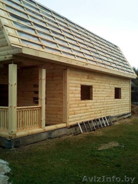 Лошаны. Дом/Баня из бруса 9 × 7 с установкой - Изображение #3, Объявление #1623913