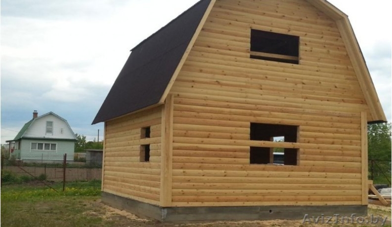 Садовый Дом для Дачи 6х6 Роман - Изображение #1, Объявление #1624453