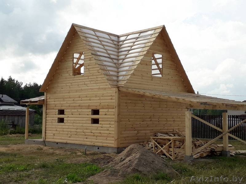 Дом из бруса Михаил 6 × 8 - Изображение #4, Объявление #1624561