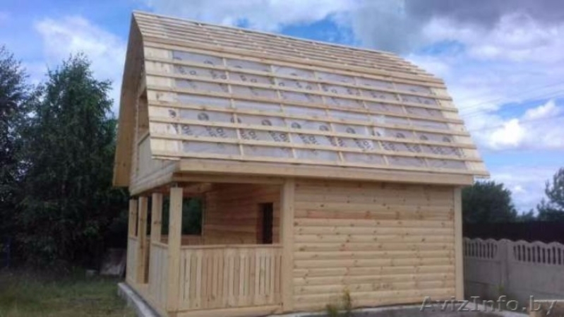 Садовый Дом Верона из бруса 6х6 с террассой - Изображение #2, Объявление #1624569