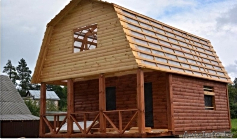 Садовый Дом 6х7,5 Марсель доставка-установка - Изображение #1, Объявление #1624570