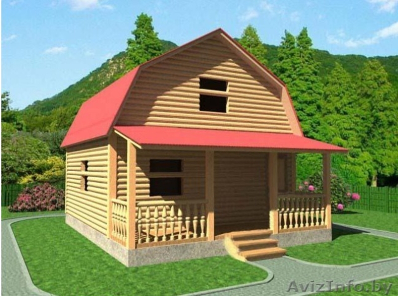 Садовый Дом 6х7,5 Марсель доставка-установка - Изображение #4, Объявление #1624570