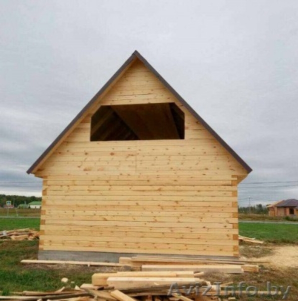 Садовый Дом/Баня Юнга из бруса с террасой 12 м2 - Изображение #4, Объявление #1624572