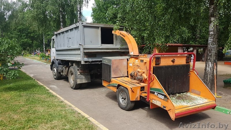 Аренда измельчителя древесины (дробилка) - Изображение #3, Объявление #1623151