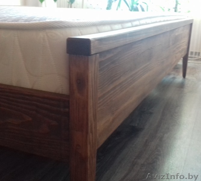 Кровать "Орфей" массив сосны. - Изображение #3, Объявление #1623094