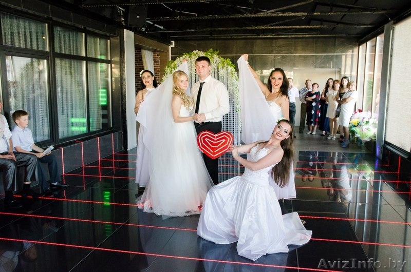 Танец с молодожёнами.  - Изображение #3, Объявление #1623305