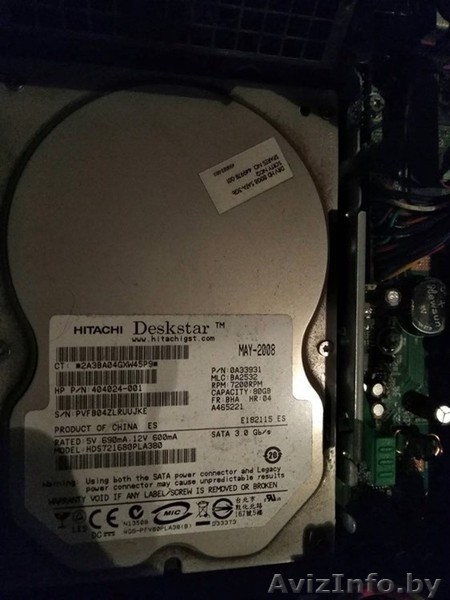 Компьютер Хьюлетт-Паккард HP Compaq б/у  - Изображение #2, Объявление #1624631