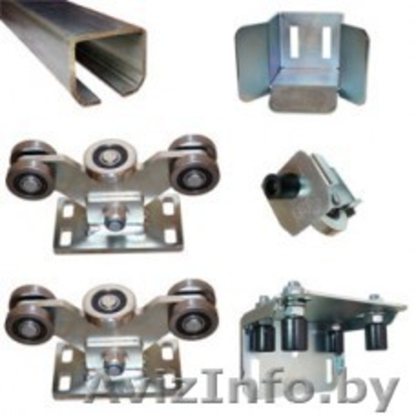 Комплект для откатных ворот (DEA, Италия) - Изображение #2, Объявление #1622777