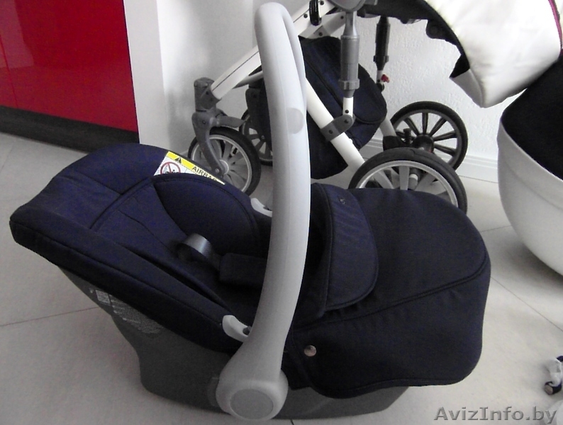 Коляска Anex Sport (Польша - Швейцария) 3 в 1 - Изображение #3, Объявление #1623140