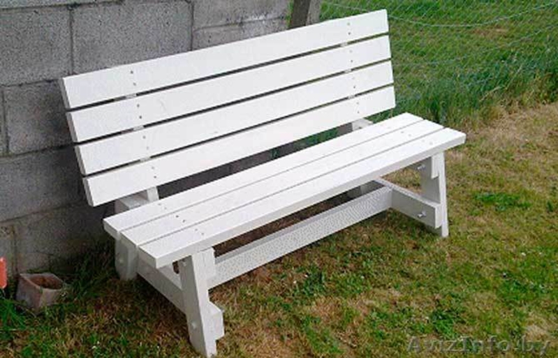 Скамейки садовые, столы, лавочки из массива сосны. - Изображение #6, Объявление #1624602