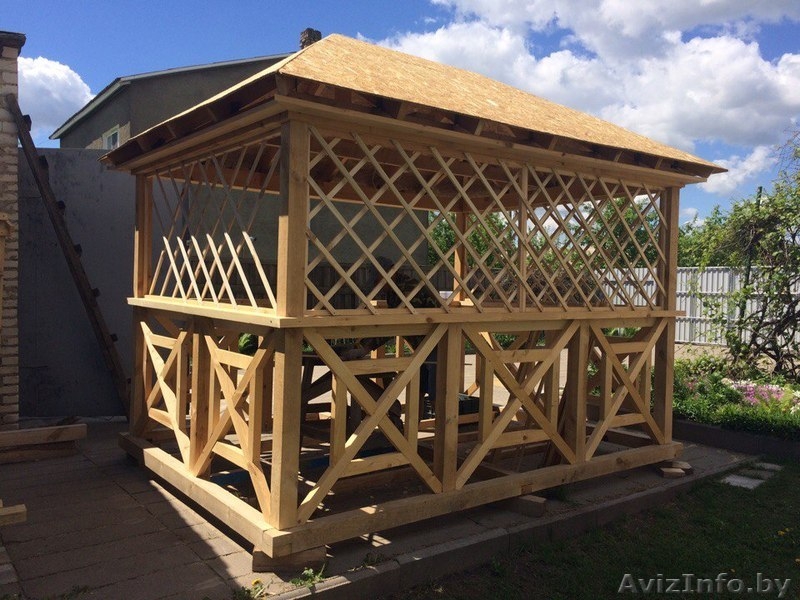 Беседка от производителя срочная продажа! - Изображение #3, Объявление #1625743