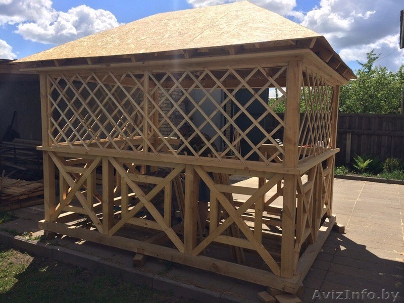 Беседка от производителя срочная продажа! - Изображение #4, Объявление #1625743