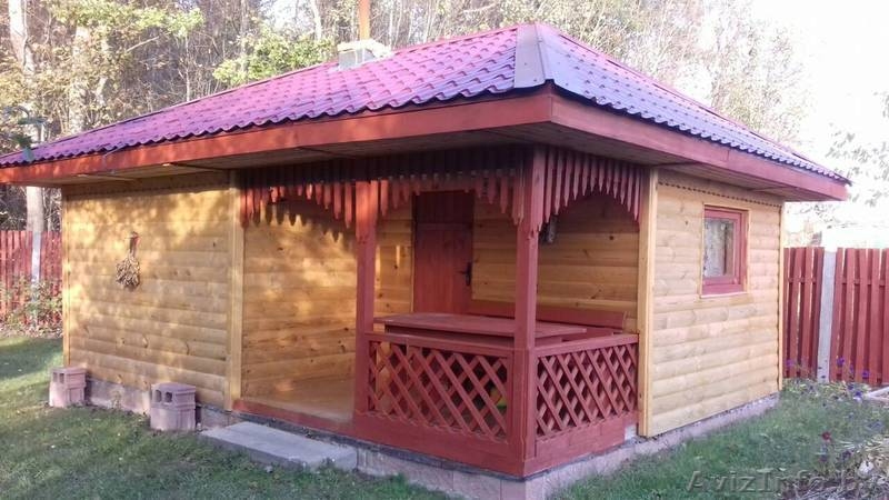 Отличная Баня из бруса 6 × 4 с доставкой и установкой - Изображение #1, Объявление #1625819