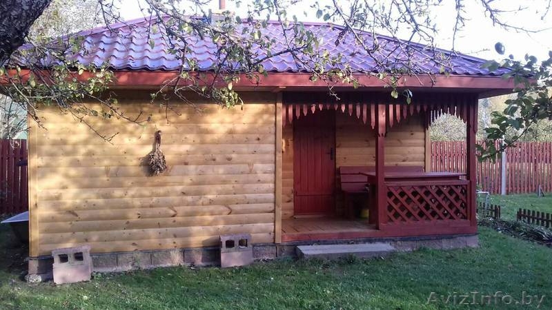 Отличная Баня из бруса 6 × 4 с доставкой и установкой - Изображение #2, Объявление #1625819