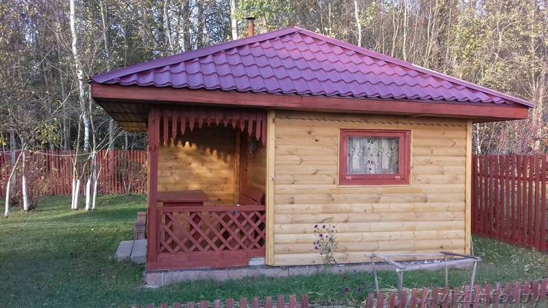 Отличная Баня из бруса 6 × 4 с доставкой и установкой - Изображение #4, Объявление #1625819