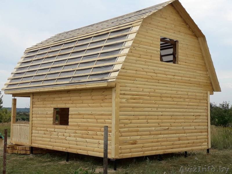 Дом из профилиров. бруса 6х6 Артем установка за 10 дней - Изображение #2, Объявление #1625831