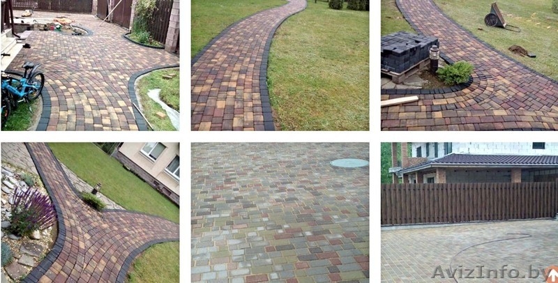 Минск и область Укладка тротуарной плитки обьем от 50 м2 - Изображение #4, Объявление #1625848