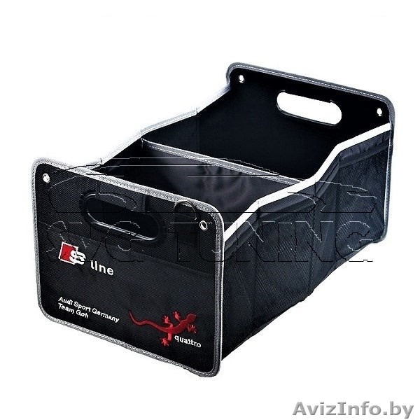 Сумка органайзер S-Line в багажник авто Audi - Изображение #1, Объявление #1626049