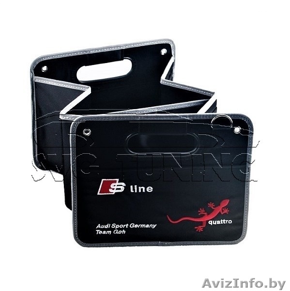 Сумка органайзер S-Line в багажник авто Audi - Изображение #2, Объявление #1626049